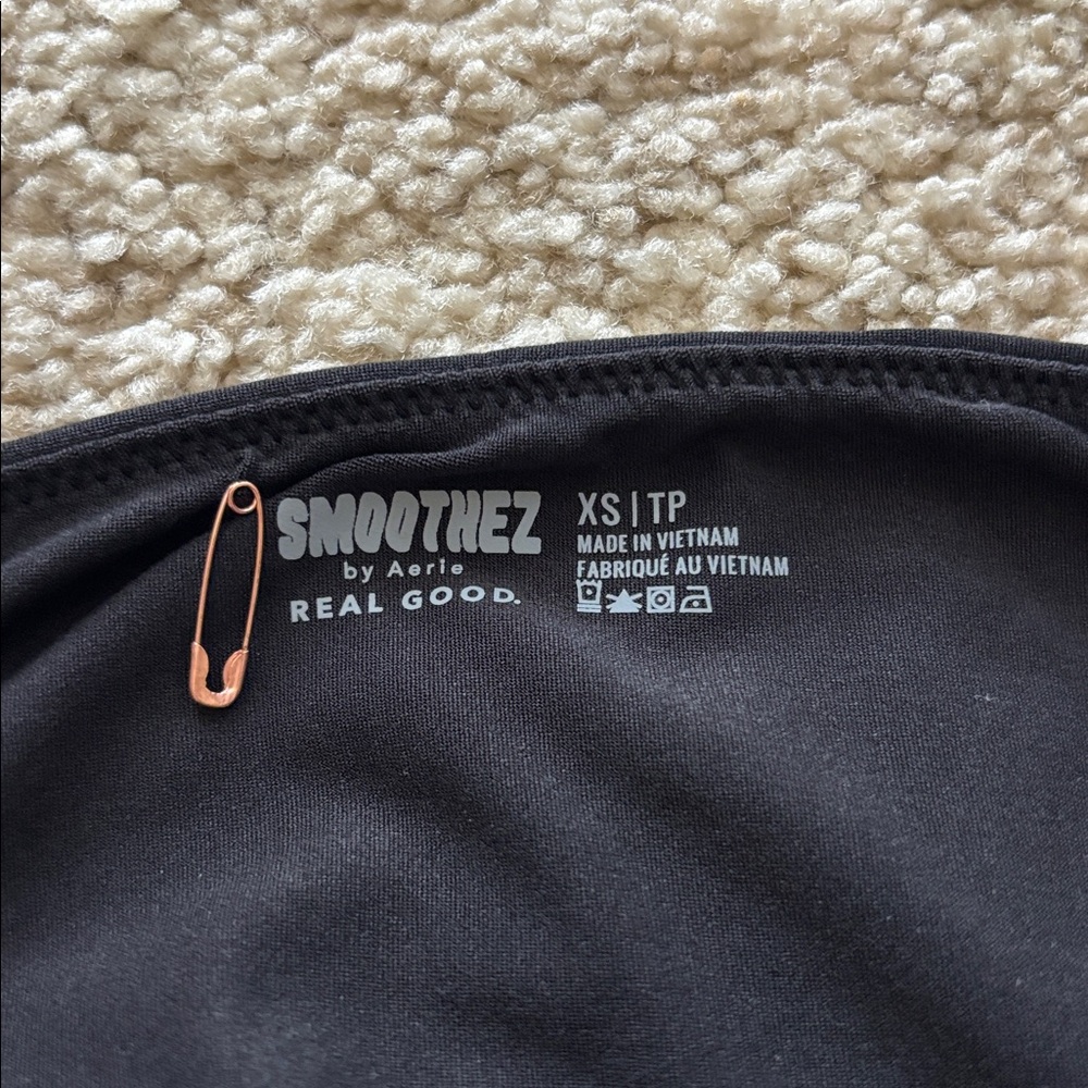 AE Square Neck Long Sleeve T Shirt - Picture 6 of 6
